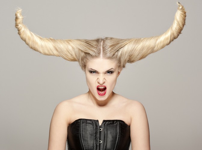 Czy ludziom rosną rogi?