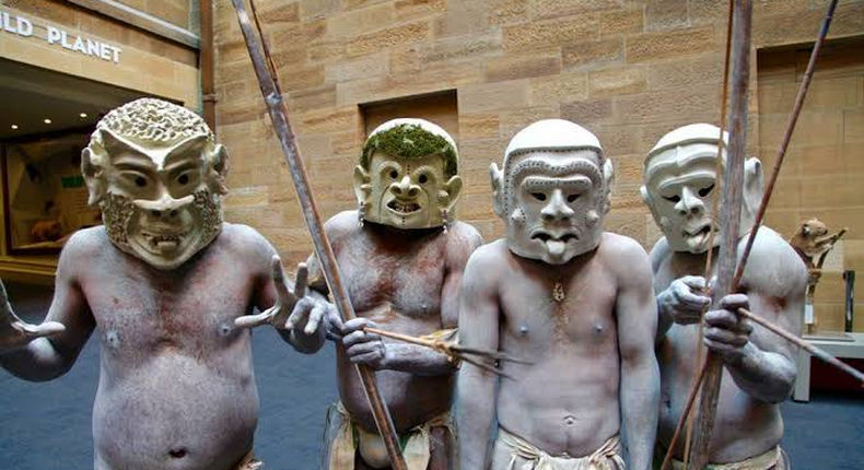 Asaro mud men