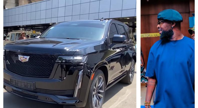 Eddy Kenzo opened up on the new Cadillac Escalade