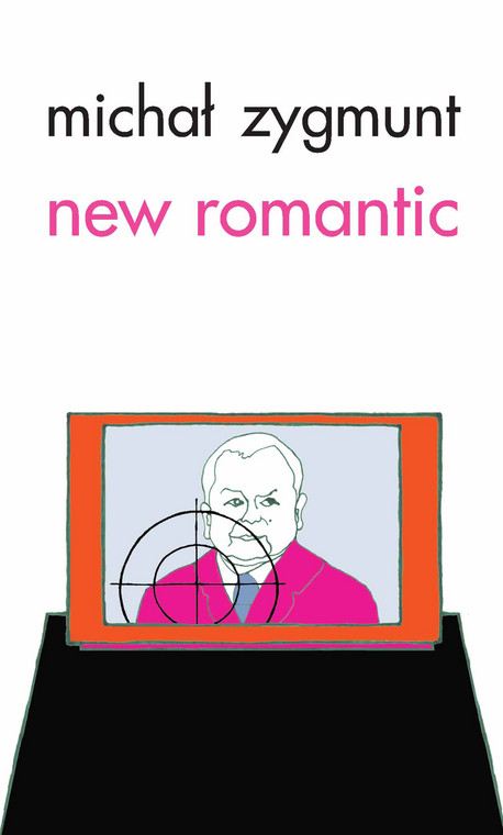 New romantic - okładka książki