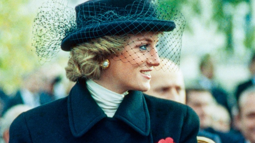 Princezná Diana na archívnych záberoch, rok 1988, Paríž