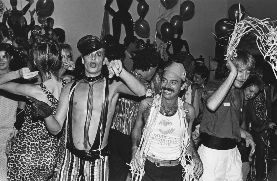 Otwarcie salonu Fiorucci w Beverly Hills, 1979 r.