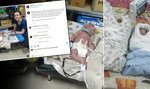 Dramat noworodków w ukraińskim szpitalu. Wstrząsające nagranie