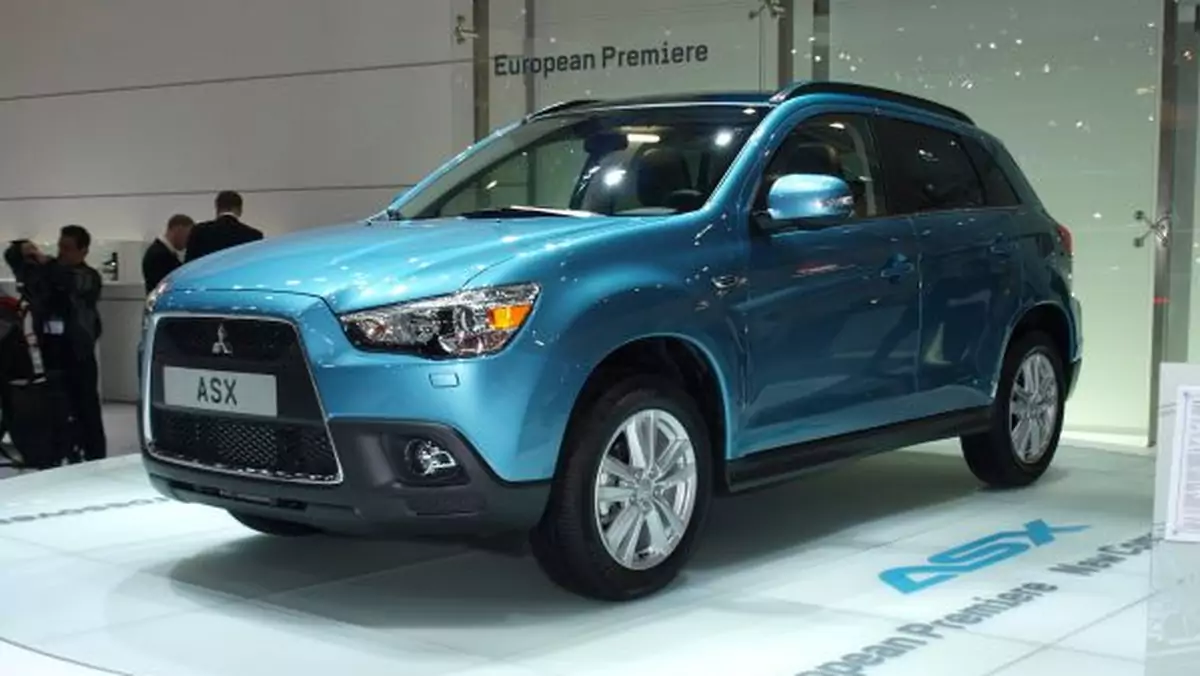 Mitsubishi ASX (Genewa 2010)