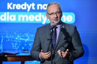 Niedzielski: Kredyty na studia medyczne to jeden z elementów zwiększania kadr