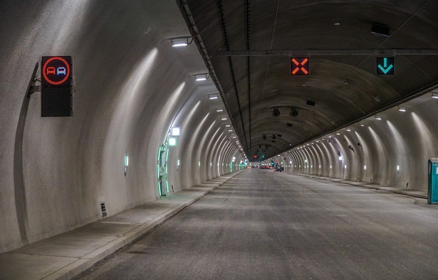 Tunel na Zakopiance