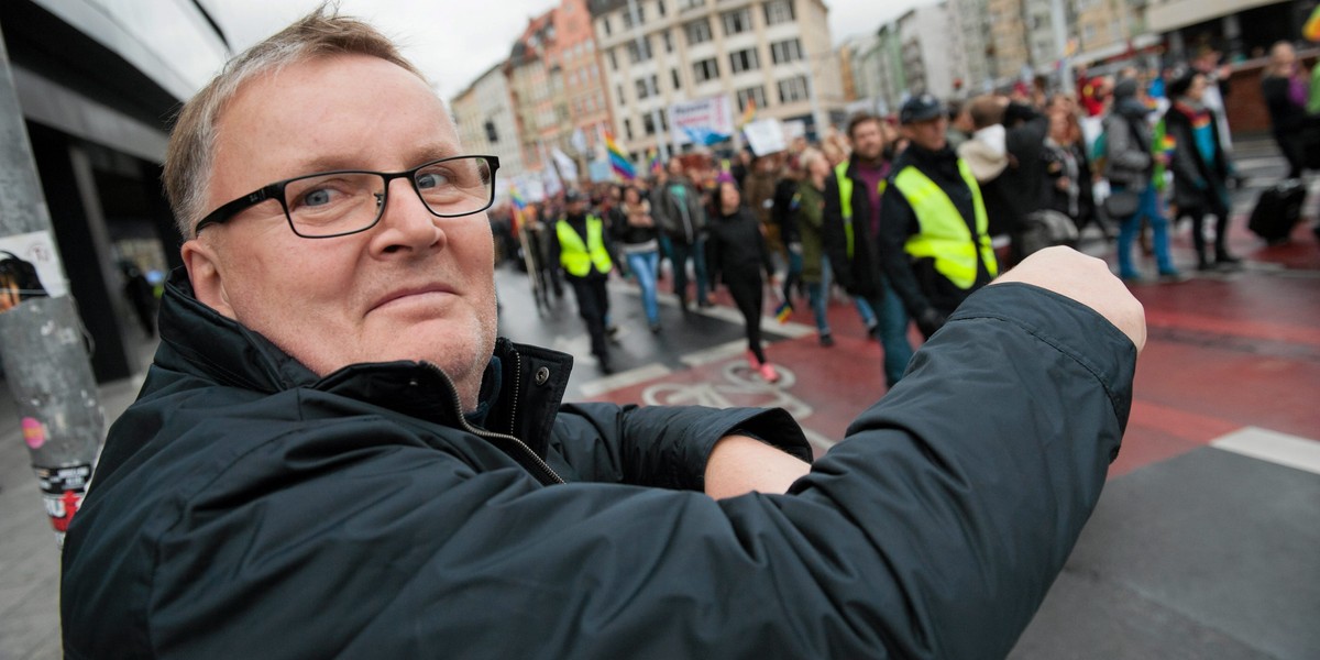 Waldemar Bonkowski porównał Donalda Tuska do Adolfa Hitlera