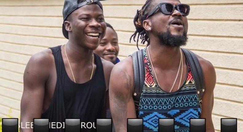 Samini - Party Away feat. Stonebwoy (Prod. by Brainy Beats)