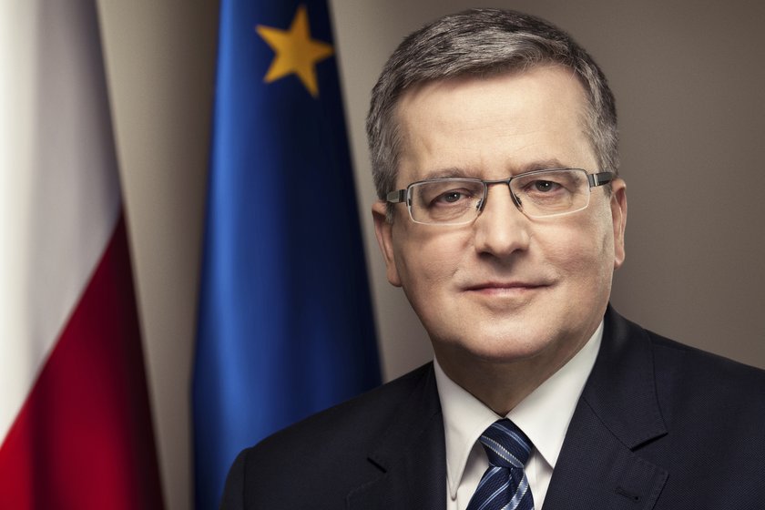 Prezydent Bronisław Komorowski 