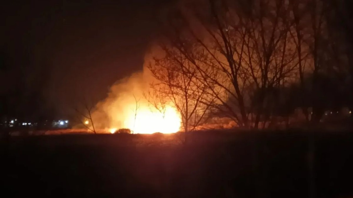 Požar na deponiji u Novom Sadu