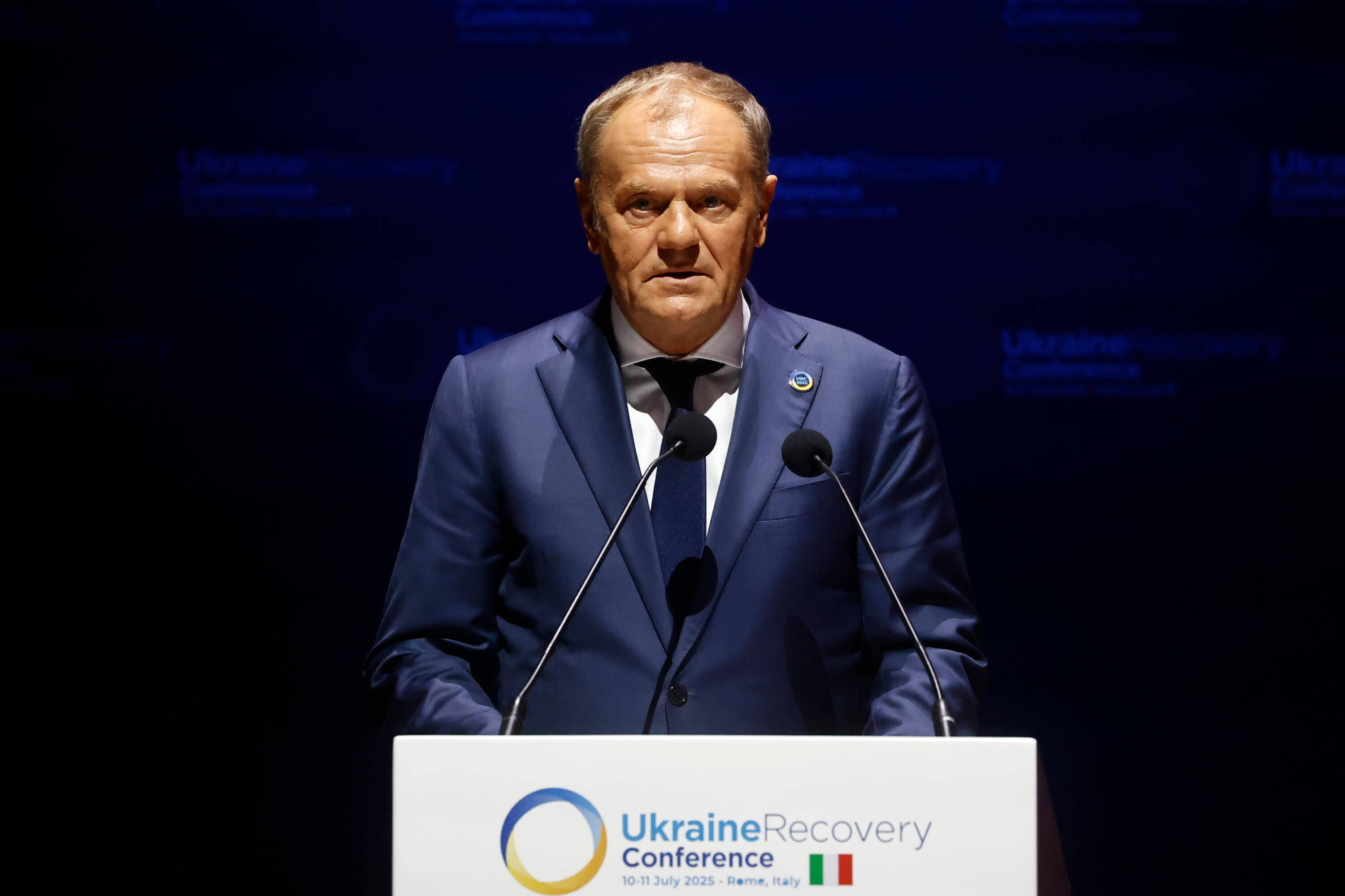 Tusk w Rzymie: Polska wydała 25 mld euro na pomoc Ukrainie