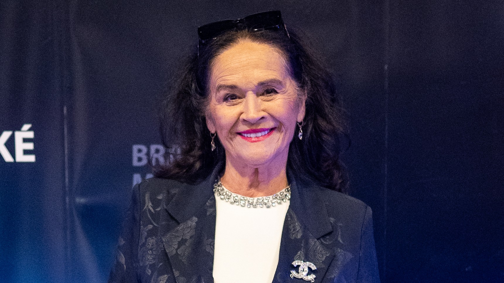 Herečka Hana Gregorová.