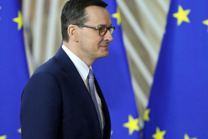 Premier Morawiecki dla Bloomberga: powinny być ostre sankcje wobec Rosji. Uderza w Nord Stream 2