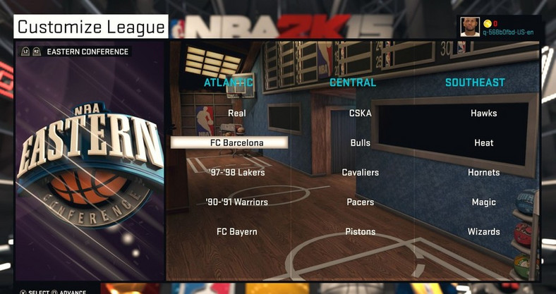 NBA 2K15