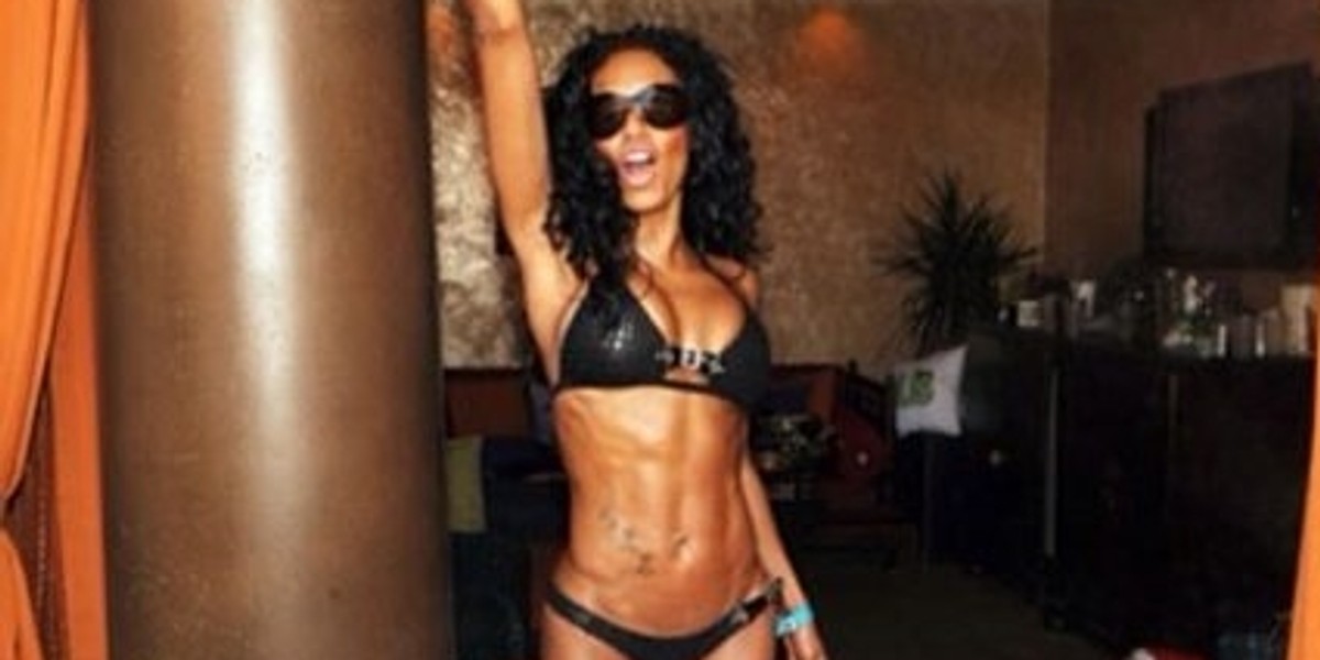 Mel B w bikini