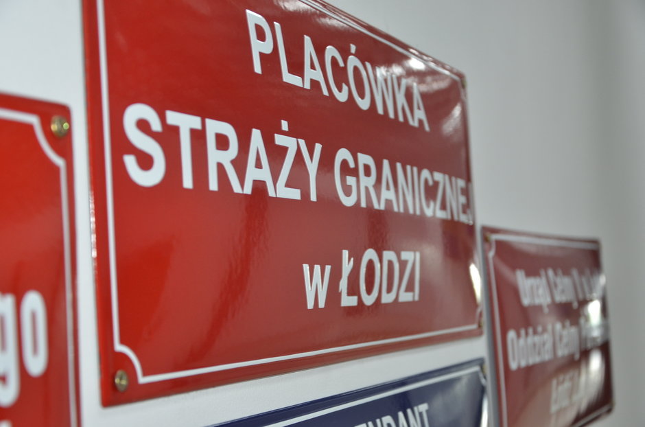 Straż Graniczna w Łodzi