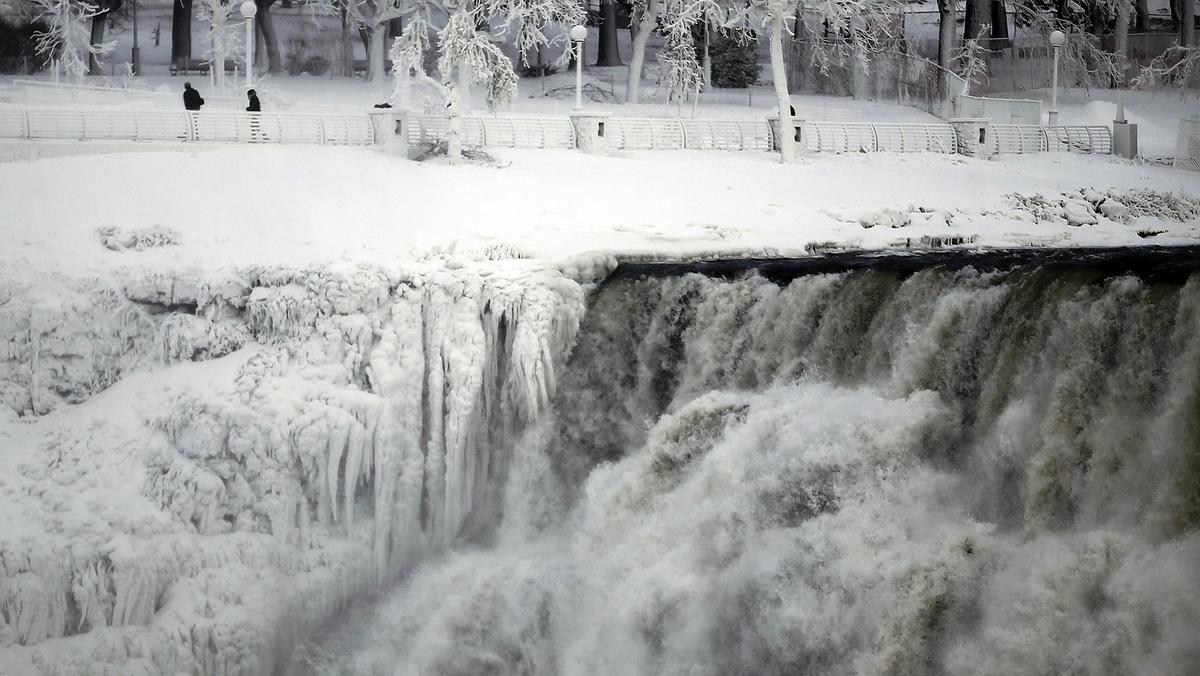 wodospad Niagara Kanada USA