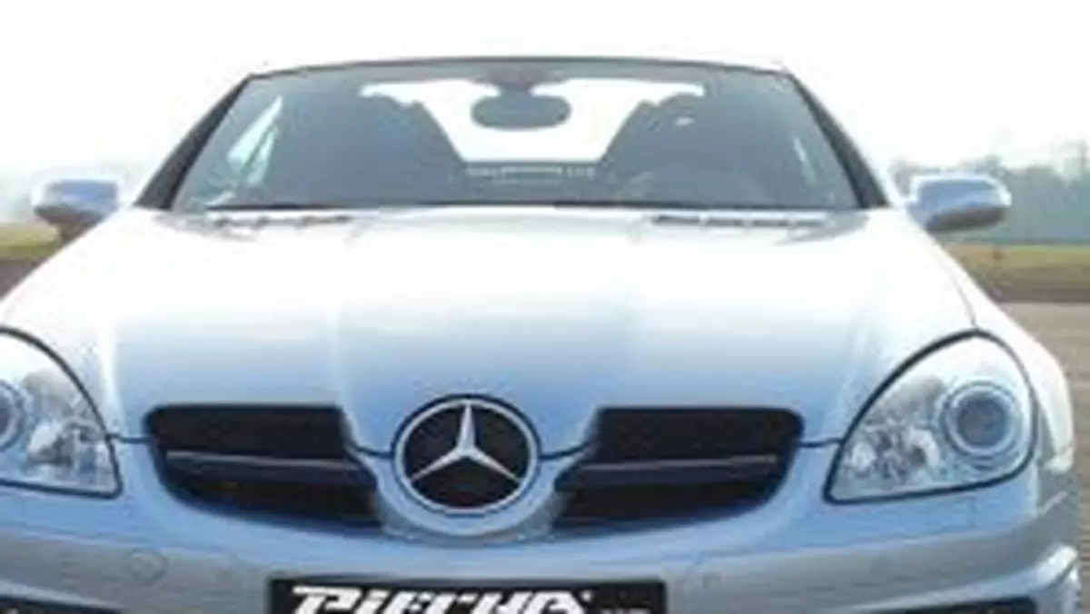 Piecha Design:  perfekcyjny tuning SLK