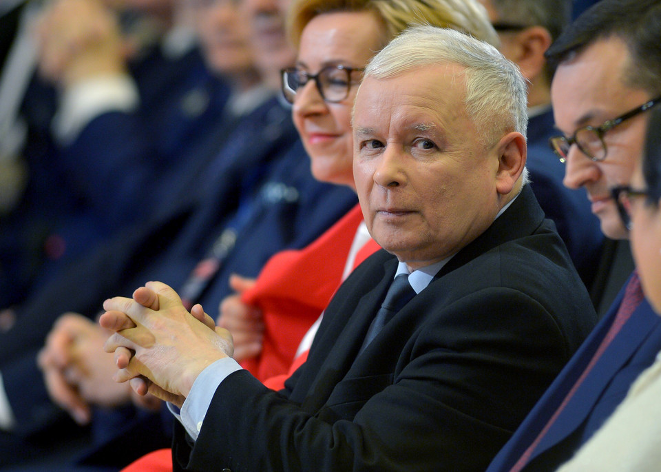 Jarosław Kaczyński, prezes PIS