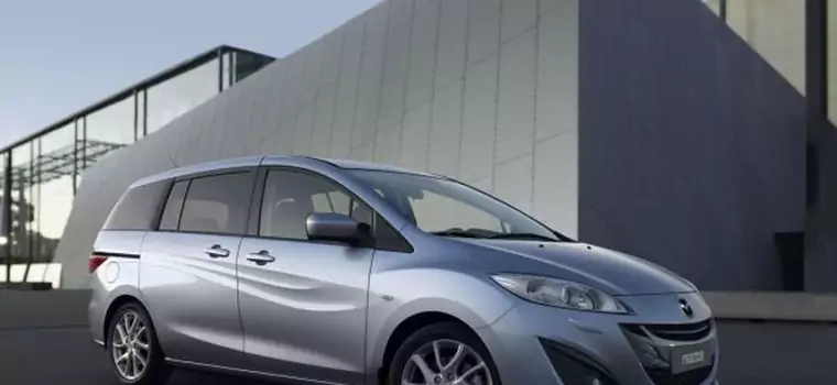 Mazda5 - premiera 7-miejscowego minivana