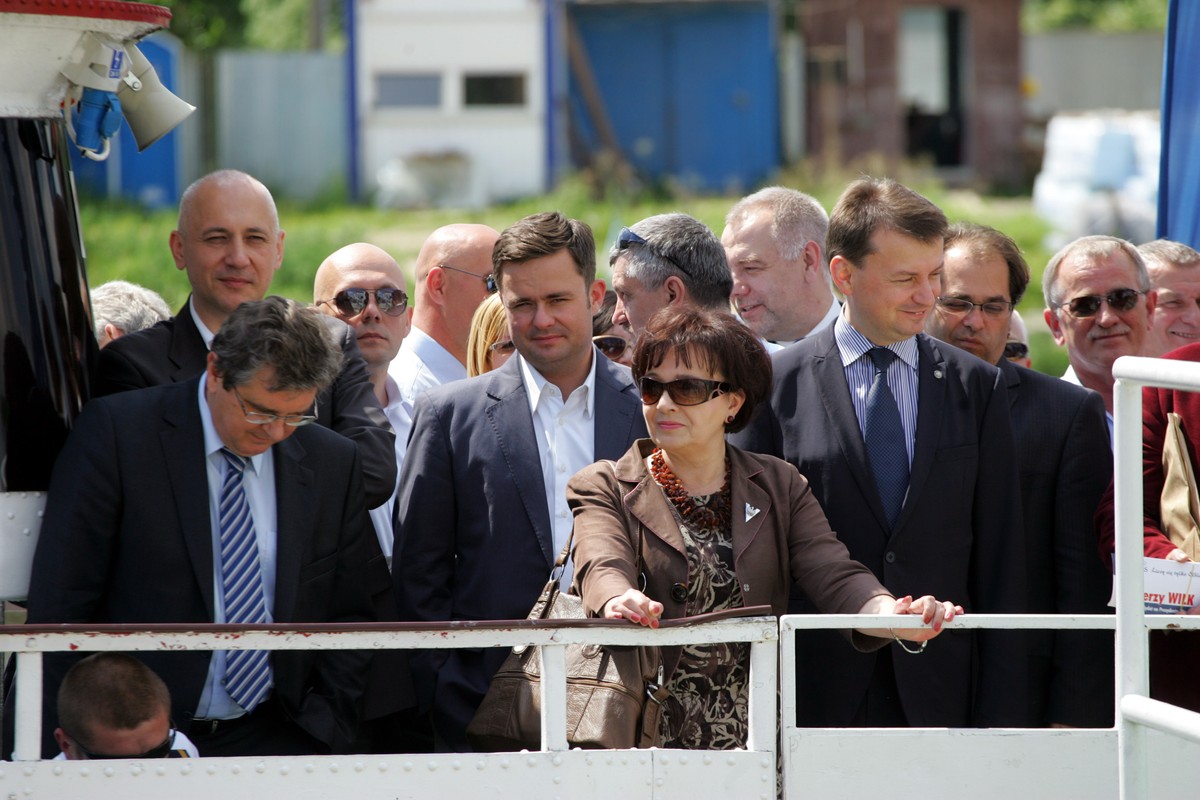 Kampania wyborcza PiS w Elblągu