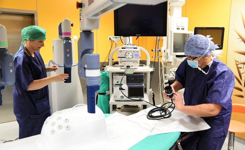 OŚRODEK ROBOTYKI MEDYCZNEJ OTWARTY W KRAKOWIE