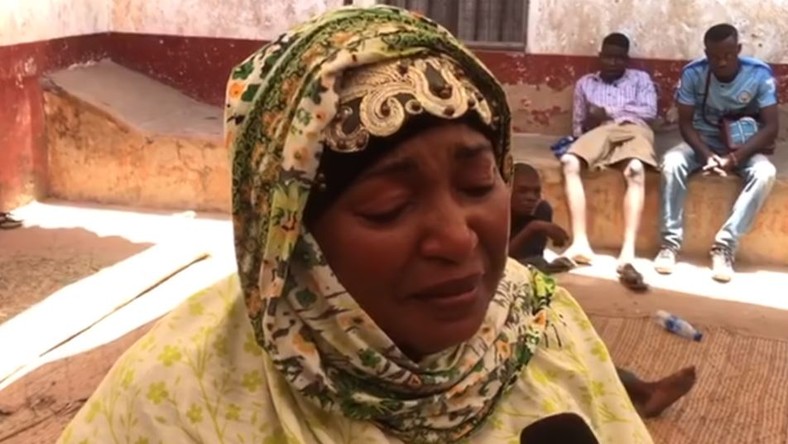 Likoni MP Mishi Mboko sobs during interview after her brother, Dr Ali Juma died in Cuba (You Tube)