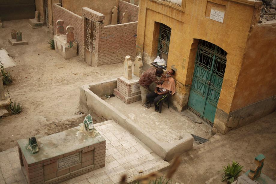 The Wider Image: Living in Cairo's City of the Dead