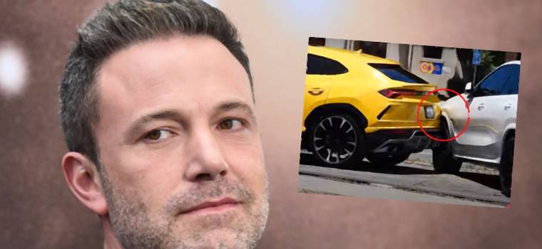 Ben Affleck posadził 10-letniego syna za kierownicą Lamborghini. Po chwili żałował