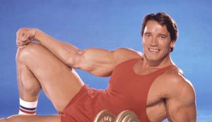 Arnold Schwarzenegger in 1985.Harry Langdon/Getty Images
