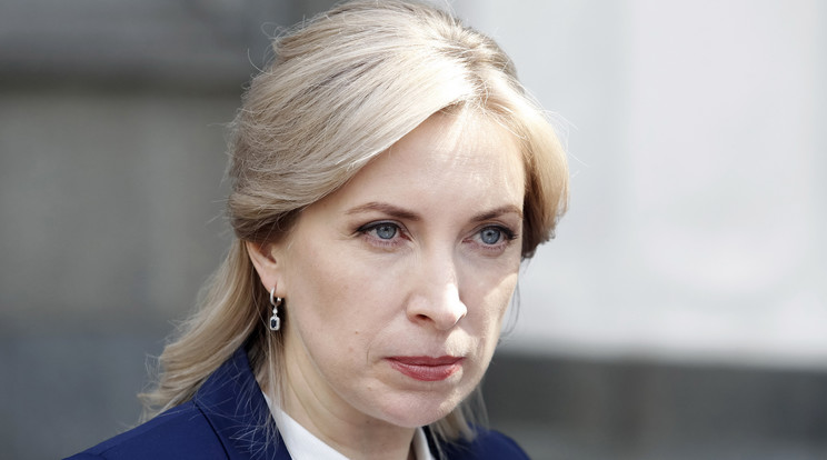 Irina Verescsuk ukrán kormányfőhelyettes  bírálata érzékenyen érintette a magyar vezetést/Fotó: GettyImages