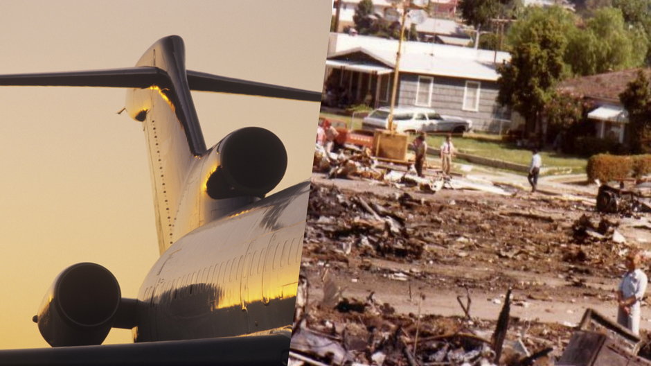 Miejsce, w którym upadł Boeing 727-214 (Fot. Flickr/San Diego Air&Space Museum)