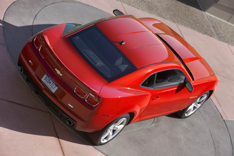 Nowy Chevrolet Camaro będzie dostępny w Europie!