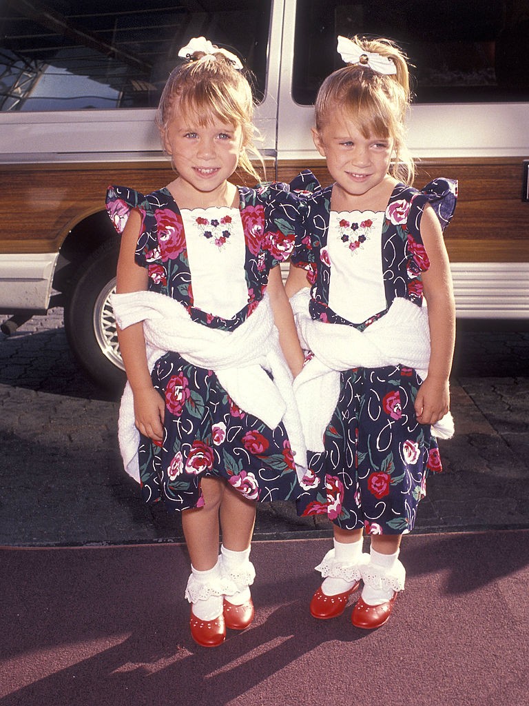 Mary-Kate Ashley Olsen 1991