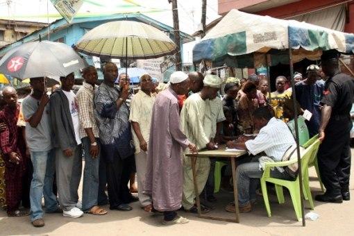 INEC's decision to postpone the elections has not been favourably received by everyone 