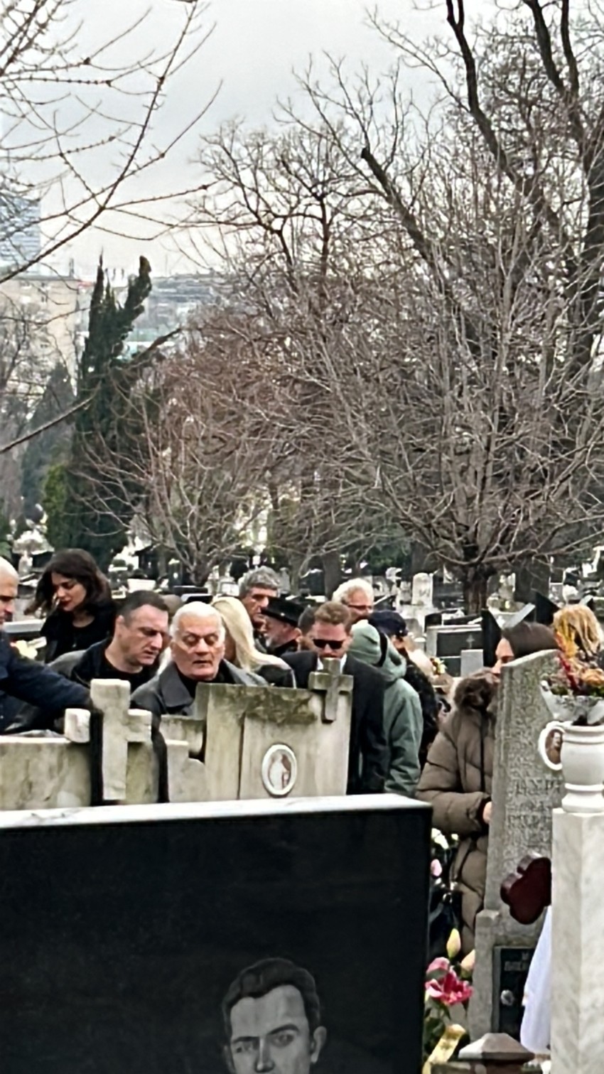 Sahrana Milana Laće Radulovića