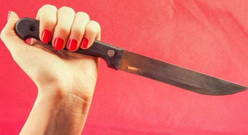 Woman loses marriage for always chasing husband with knife. [indianexpress]