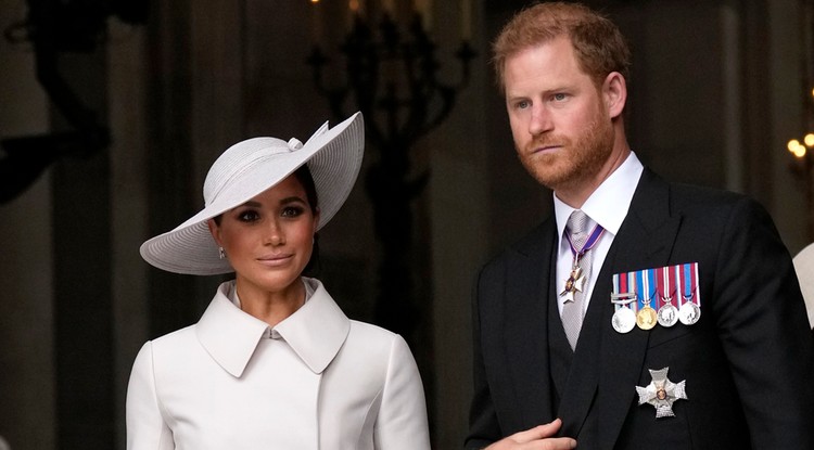 Meghan Markle és Harry herceg Fotó: Getty Images