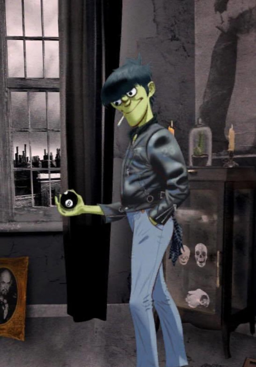 Aplikacja od Gorillaz