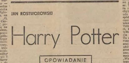 Harry'ego Pottera wymyślił Polak!