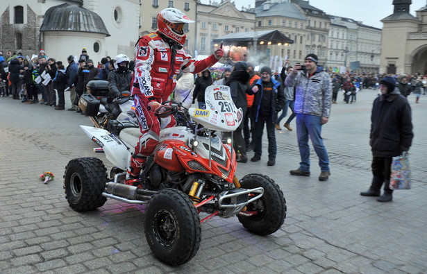 Rafał Sonik wygrał Rajd Sardynii