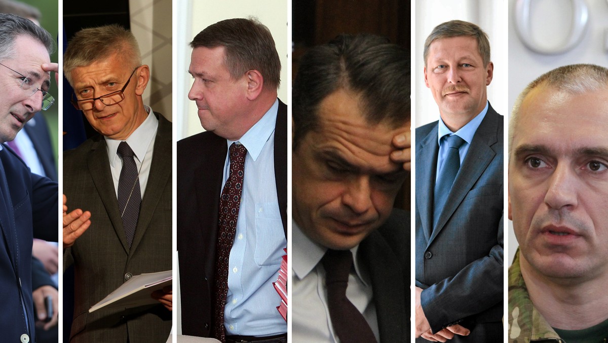 Bartłomiej Sienkiewicz, Marek Belka, Sławomir Cytrycki, Sławomir Nowak, Andrzej Parafianowicz i Dariusz Zawada