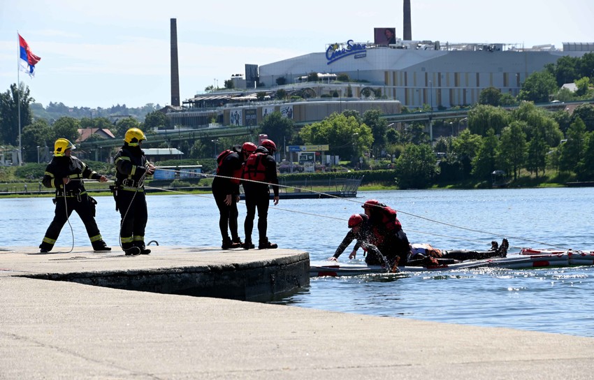 Vežbe za reagovanje u vanrednim situacijama „ADA 2024“