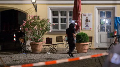 Niemcy: zamachowiec z Ansbach czatował z kimś przed wybuchem