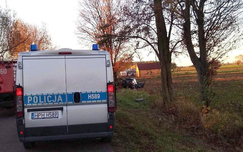 Mazowsze: Tragiczny wypadek w Radzyminie. Zginęły 3 osoby, a jedna jest ranna