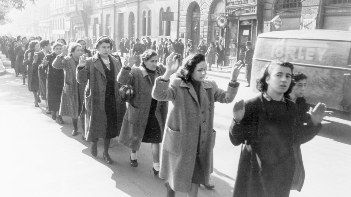 Deportacja Żydów węgierskich, Budapeszt, lato 1944 r.