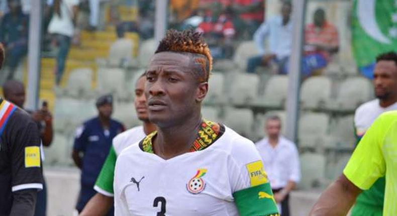 Asamoah Gyan explains why he was benched against Ethiopia