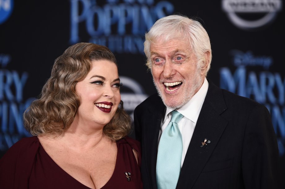 Dick Van Dyke i Arlene Silver