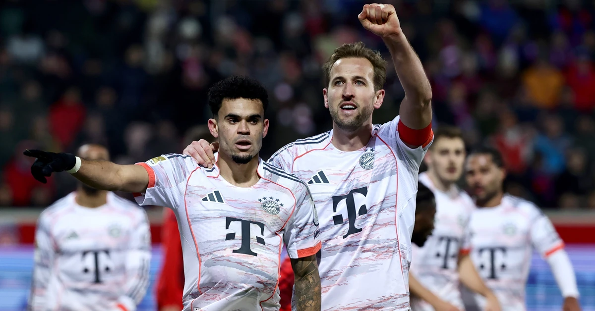 Bayern nadal niepokonany w Bundeslidze. Bez goli w "polskim" meczu