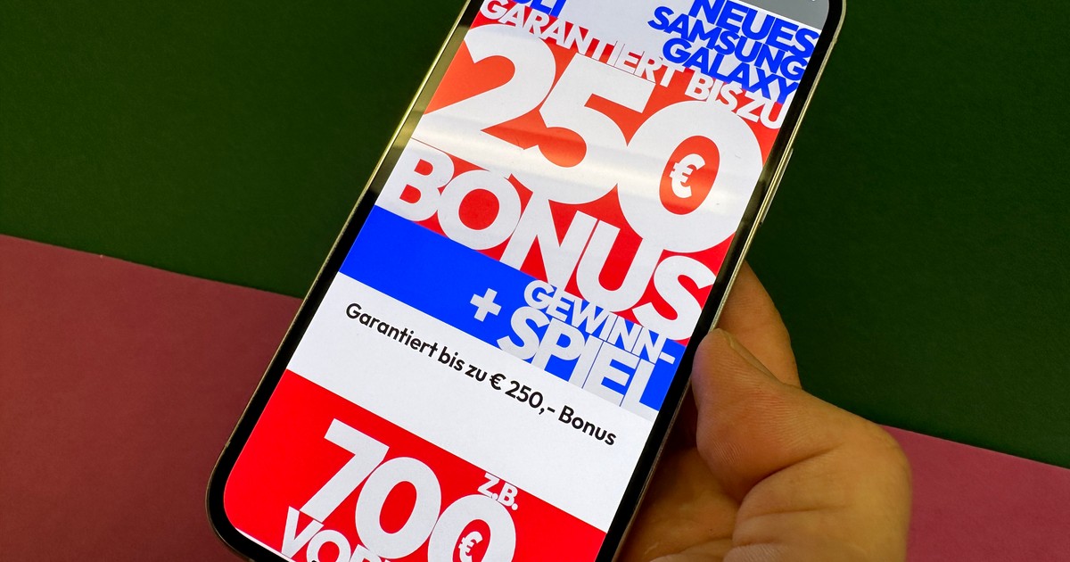 Yeni Samsung akıllı telefonlarda 250 avroya kadar anında bonus: Hemen kaydolun